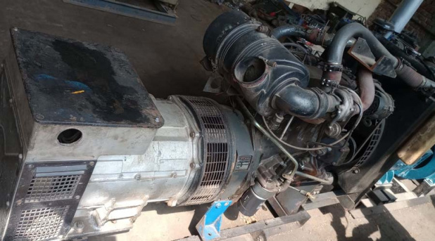 Mahindra 63 KVA 4 Cylinder open